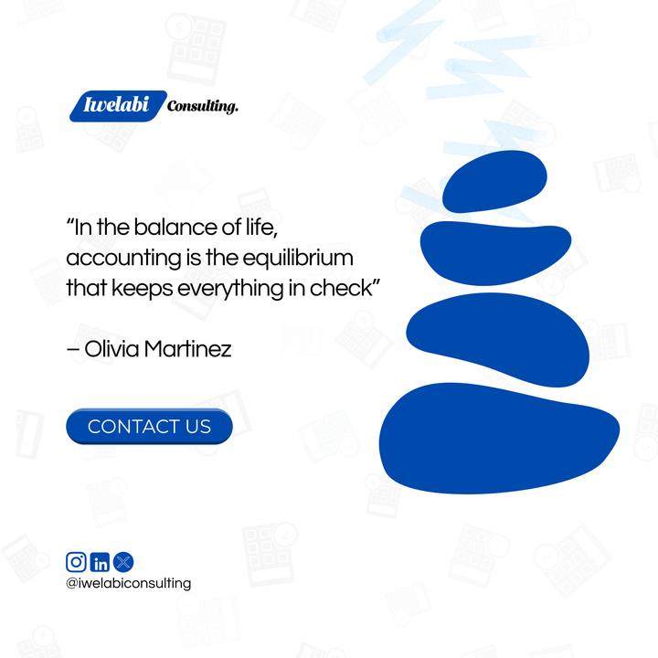 Iwelabi Consulting brand post about work-life balance